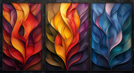 Abstract Colorful Backgrounds