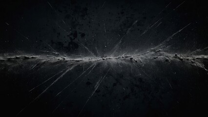 Black abstract rough background