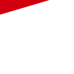 Indonesian Independence Flag Banner