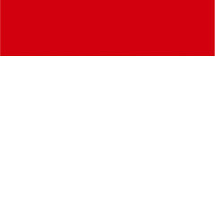 Indonesian Independence Flag Banner