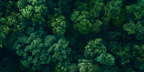 High-resolution image of a lush forest canopy, offering a refreshing and natural backdrop for an eco-friendly or travel website header