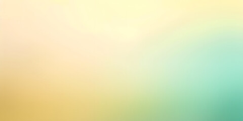 Soft gradient from mint green to pastel yellow, creating a light and cheerful look, suitable for a kids' event or family-friendly banner 