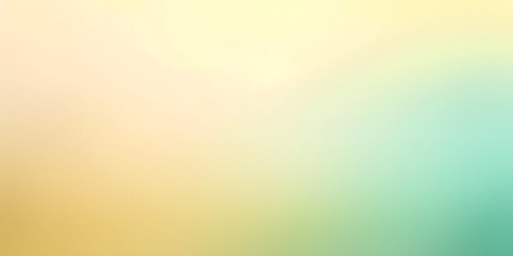 Soft gradient from mint green to pastel yellow, creating a light and cheerful look, suitable for a kids' event or family-friendly banner 