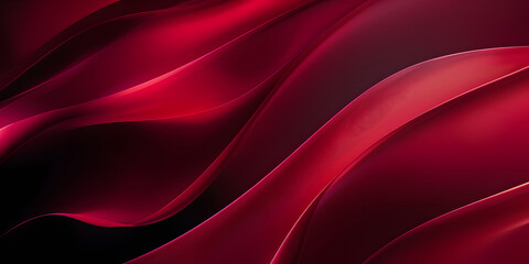 Bold gradient from crimson red to black with sleek lines, providing a dramatic and powerful look, perfect for a high-impact promotional banner or fashion ad