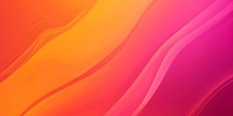 Bold gradient from neon pink to bright orange, creating an eye-catching and energetic look, ideal for a party or event flyer background