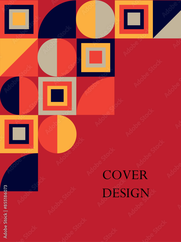 Poster corporate identity brochure template collection. business presentation vector a4 vertical orientatio