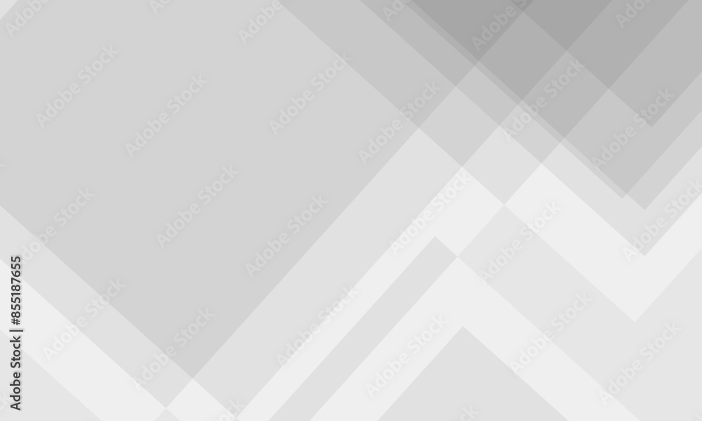 Poster abstract smooth light and gray geometry square shape paper futuristic concept background. vector ill