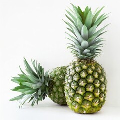 Fototapeta premium Pineapple isolated on white background