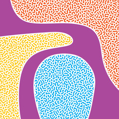 ABSTRACT PASTEL COLORFUL TURING PATTERN ROUGH DESIGN BAKGROUND VECTOR GOOD FOR WALLPAPER, COVER,POSTER 