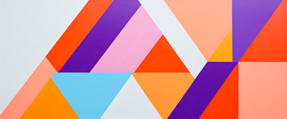 Obraz premium abstract and contemporary illustration with geometric shapes and patterns