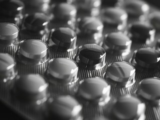 Medication packaging with multiple pills