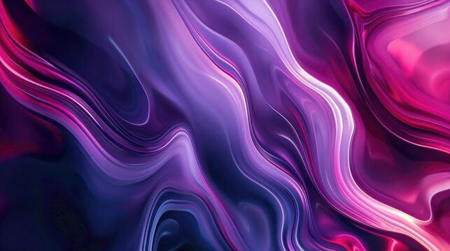 Close-up view of a purple and black abstract background, ideal for designs that require a unique and eye-catching visual element