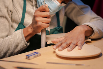 In Torino there's a baroque violin making school. One of the oldest in the country.