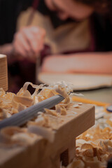 In Torino there's a baroque violin making school. One of the oldest in the country.