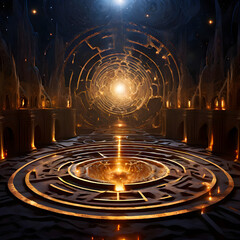 The Temporal Labyrinth