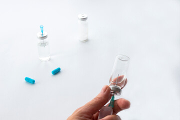  syringe pills for treatment