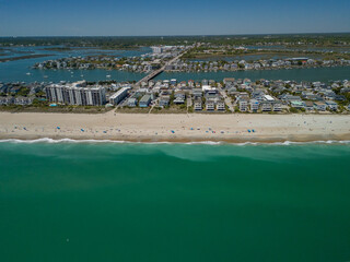 Fototapeta premium Wrightsville Beach Wilmington North Carolina