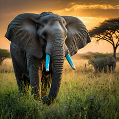 Obraz premium elephant