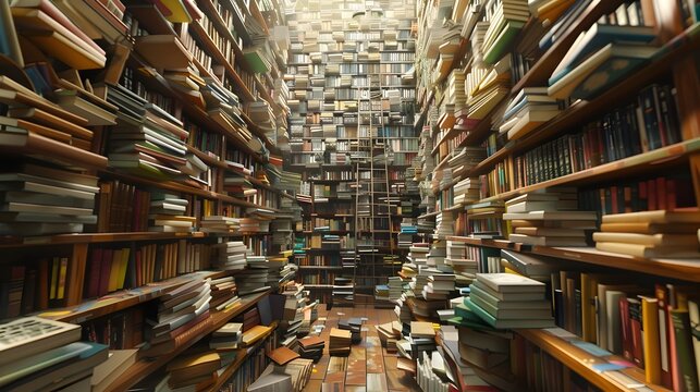 Dive into the Boundless Digital Library of Babel a Linguistic Utopia