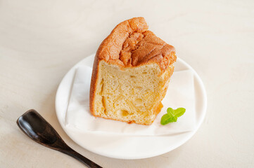 アップルシフォンケーキ