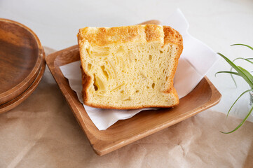 りんごのシフォンケーキ
