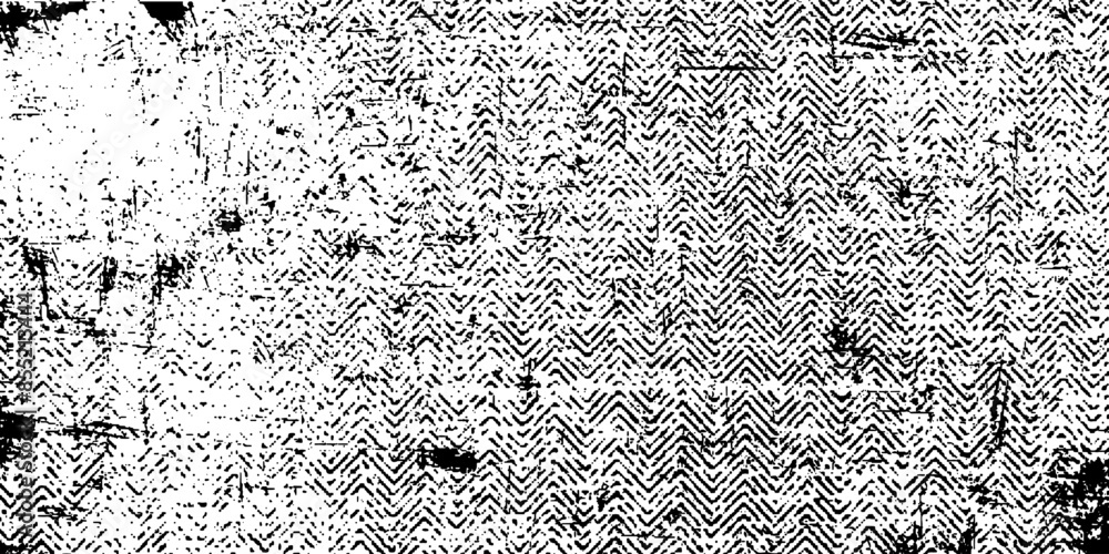 Poster vector fabric texture. distressed texture of weaving fabric. grunge background. abstract halftone ve