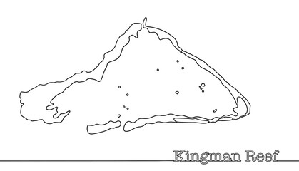 Kingman Reef © Anna