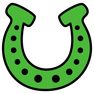 recommend clip art: Horseshoe