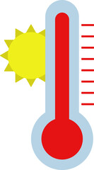 Summer thermometer