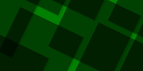 Abstract green vector background in polygonal style. Modern and creative design with green boxes and green rectangle business card. Abstract geometric colorful light background. texture design.