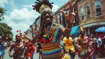 Philadelphia's Juneteenth Festival, a Parade to Celebrate Freedom, Culture, and Community.