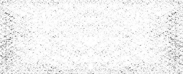 Subtle halftone vector texture overlay. Monochrome abstract splattered background. vector.