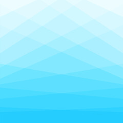 Abstract blue gradient wave simple background. Vector illustration.