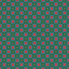 Retro style design background with abstract and geometric patterns. Pattern graphic used for wallpaper, tile, fabric, textile, interior.