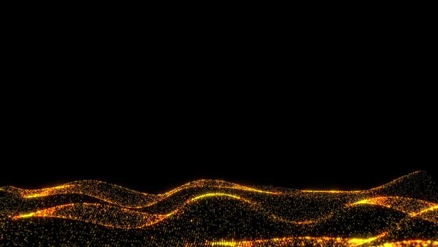 background digital. wallpaper futuristic.abstract background with waves