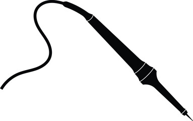 Soldering Iron. Electrical Tool Icon