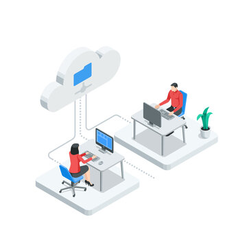 Isometric Tech Support Images – Browse 28,632 Stock Photos, Vectors ...