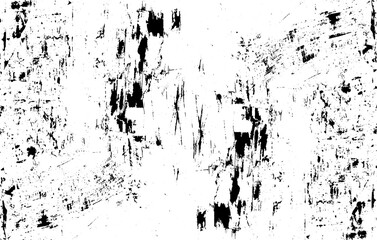 Scratched Grunge Urban Background Texture Vector. Dust Overlay Distress Grainy Grungy Effect. Distressed Backdrop Vector Illustration. Isolated Black on White Background. EPS 10.