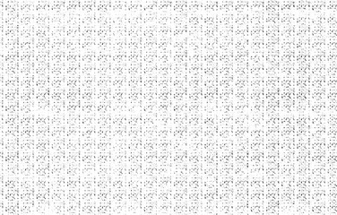 Obraz premium Rough black and white texture vector. Distressed overlay texture. Grunge background. Abstract textured effect. Vector Illustration. Black isolated on white background. EPS10