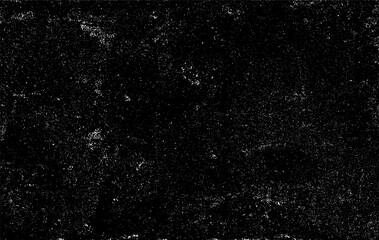 Dark grunge urban texture vector. Distressed overlay texture. Grunge background. Abstract obvious dark worn textured effect. Vector Illustration. Black isolated on white. EPS10.