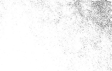 Rough black and white texture vector. Distressed overlay texture. Grunge background. Abstract textured effect. Vector Illustration. Black isolated on white background. EPS10
