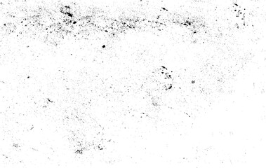 Dark grunge urban texture vector. Distressed overlay texture. Grunge background. Abstract obvious dark worn textured effect. Vector Illustration. Black isolated on white. EPS10.
