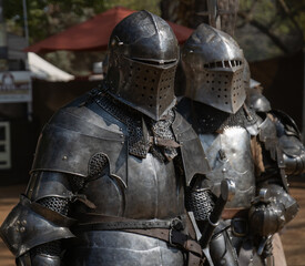knight in armour