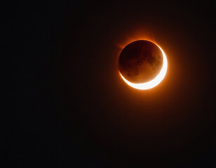 Obraz premium moon eclipse