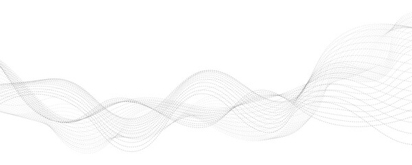 Abstract vector background with wavy lines. EPS10