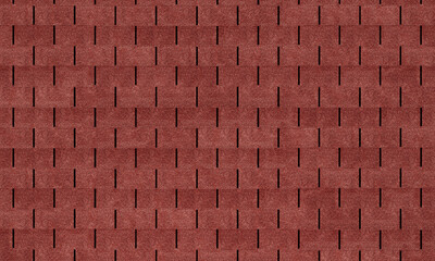 Red roof tile pattern texture or background