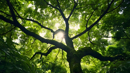 Fototapeta premium Walnut tree