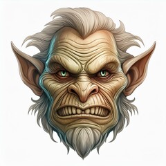 Obraz premium troll face of a ai character