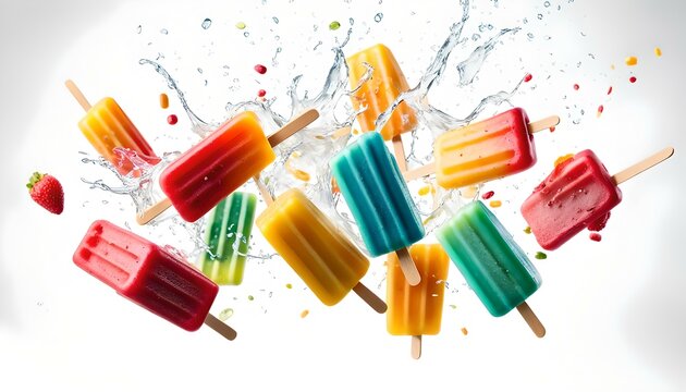 Glaces &agrave; l'eau pour tous