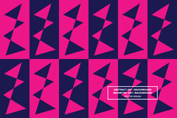 Geometric Pattern - Geometric Background - Abstract Background - Triangles - Purple - Use in Website Design, Packaging, Wall Art, Wallpaper, Poster, Banner, Profile, Brochure, Apparel, Textiles 